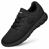 Giesswein Merino Runners Men Atmungsaktive Herren Sneaker aus Merinowolle – Leicht, Bequeme Schuhe mit Dämpfung – Für natürlichen, gesunden Gang – Freizeit & Alltag