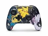 PowerA Kabelloser Advantage-Controller für Nintendo Switch 2 - Pokemon, Offiziell lizenziert, Halleffekte, zuweisbare Tasten, Pro-Controller, C-Taste, Bewegungskontrollen