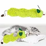 YYTECH Katzenspielzeug, Katzenminze-Spielzeug Katzenkissen,Interaktives Katzenspielzeug Mit Katzenminze, Selbstbeschäftigung, Kätzchen-Kauspielzeug Zum Zahnen Und Kauen Für Hauskatzen