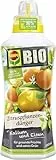 COMPO Dünger für Zitruspflanzen, Bio Zitrusdünger, COMPO BIO Zitruspflanzendünger, 500 ml