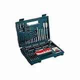 Makita Bit-/Bohrer-Set 100-teilig Inkl. Bithalter