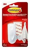 Command Federclip, 1 Clip, 2 mittlere Streifen