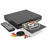 Denver DVH-7787MK3 DVD Player – Region-Free mit HDMI, Scart & USB-Verbindung – 1080p Upscaling, Dolby Digital Sound & Fernbedienung