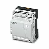 Phoenix Contact STEP-PS/1AC/12DC/5 -Phasen Getaktet DIN-Schienen Netzteil 60W, 85 → 264V ac, 12V dc / 5A