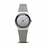 BERING Damen Uhr Quarz Movement - Classic Collection mit Edelstahl und Saphirglas 12927-000