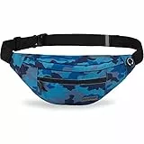 MAXTOP Bauchtasche Gürteltasche für Damen und Herren Hüfttasche Outdoor Groß Handytasche Sport Wasserdicht Laufgürtel Umhängetasche Geldgürtel für Camping Wandern Fitness Fahrrad Geschenke