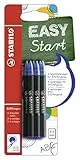 STABILO - Tintenpatronen zum Nachfüllen - EASYoriginal Refill - medium - blau (löschbar) - 6er Pack