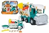 Rubble and Crew, Growlin' Grub Food Truck Spielset, Actionfigur, Spielküchenzubehör und kinetischer Build-It Spielsand, Kinderspielzeug für Jungen und Mädchen ab 3 Jahren