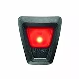 uvex Plug-in LED XB052 Active Fahrradhelmbeleuchtung, Rot-Schwarz, One Size
