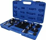 BRILLIANT TOOLS BT701220 Universal-Adaptersatz zur Bremsentlüftung, 20-tlg [Powered by KS TOOLS]