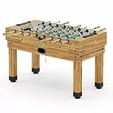 Automaten Hoffmann Multitisch 9 in 1 | Kicker, Billard, Tischtennis, Backgammon, Airhockey, Shuffle-Board, Bowling, Schach, Dame | Indoor | 75 kg | 119x68 cm Spielfeldmaße | Standard Dekor