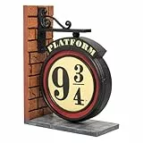 Grupo Erik Buchstütze Harry Potter Buchständer Harry Potter Gleis 9 3/4 Buchstütze Kinder und Erwachsene 13 x 18 x 6,6 cm Offizieller Harry Potter Fanartikel Geschenke
