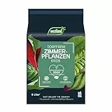 Westland Zimmerpflanzen Erde, 8 l – Erde mit Tongranulat für EIN gesundes Wachstum, Blumenerde für eine ideale Wasser- und Nährstoffverteilung