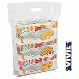 Coppenrath Tragetasche zuckerfreies Feinbäck (6 x 200 g) + Vivil Pfefferminz ohne Zucker 37 g