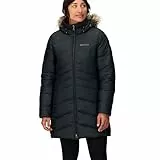 Marmot Damen Wm's Montreal Coat, Leichte Daunenjacke, wasserdichter Daunenparka, warmer Wintermantel, regendichte Winterjacke, winddichte Funktionsjacke mit Kapuze, Black, M
