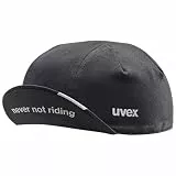 Uvex Unisex Cycling Cap, Schwarz, L-XL EU