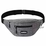 MOCOCITO Bauchtasche Herren Damen, Gürteltasche Wasserdicht Hüfttasche Sport Outdoor, Klein Handytasche Fanny Pack für Reise Wandern Joggen Fahrrad Hundetraining