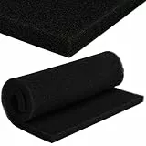 Filtermatte Luftfiltermatte Teichfilter Schwämme 30cm*21cm*15mm Universell zum Zuschneiden Luftfiltereinsatz für Scooter Motorrad Rasenmäher Luftreiniger Motorhacke Aquarien(30cm*21cm*15mm)
