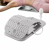 Dopsyesn Rückenstrecker - Massage Dehnungskorrektor - Unterer Rücken Lenden Massagegerät Mit Knacken - Für Schulter Körper Muskeln Skoliose Zuhause Reise Yoga Stuhl Bank Meditation Erwachsene Und