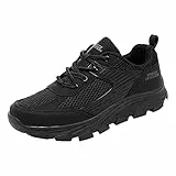 Wanderschuhe Damen, Wanderschuhe Damen Wasserdicht Sneaker Outdoor Schuhe Breite Füße Bergschuhe rutschfeste Walkingschuhe Weite H Hiking Shoes Trailrunning Bergschuhe Wanderstiefel 37