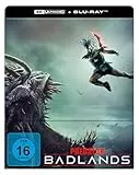 Predator: Badlands Lim. Steelbook (4K Ultra HD) (+ Blu-ray)