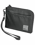 Jack Wolfskin Unisex WANDERMOOD Wallet Reisezubehör-Brieftasche, Granite Black