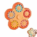 Magic Bean rotierender Würfel, Handspinner Puzzle Spielzeug, Erleichterung Sensorisches Gehirn -Training IQ Games Cube Finger Spielzeug,knobelspiele für Kinder ab 3 Jahren Zu Weihnachten