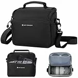 K&F CONCEPT Kamera-Rucksack Kameratasche, SLR-Taschen Umhängetasche, Camera Bag Liner-Tasche, Fototasche für Fotografen Geeignet für den täglichen Gebrauch