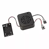 ASHATA Soundmodul Gruß-Modul, Stimme Aufzeichnung Wiedergabe Module Soundaufzeichnungschip DIY Karte,Aufnahmebox Sound Chip Modul DIY Musik Audio Karten für Kinder Spielzeug(2 Minuten)