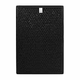 PUREBURG Ersatz-Filter kompatibel mit QooXoo QXPure9 Luftreiniger,H13 HEPA Aktivkohle 2-in-1