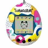 Tamagotchi Original – Bandai – Memphis Style – Elektronisches Virtuelles Haustier mit LCD‑Bildschirm auf Deutsch – Interaktives Spielzeug mit Minispielen – Spielzeug für Kinder ab 8 Jahren – 42957