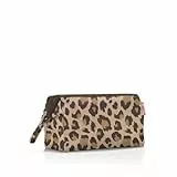 reisenthel travelcosmetic Leo Macchiato - Starke robuste und praktische Reisekosmetiktasche, Handschlaufe, wasserabweisendes Material