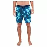 Hurley Herren Phantom-eco Classic 18' Badeshorts f r Herren, Obsidian, 34 EU