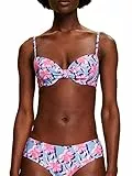 ESPRIT Damen Palace Beach RCS Padded Bra Bikini, Light Blue Lavender 3, 38C