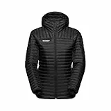 Mammut Broad Peak Light IN Hooded Jacket Damen – Ultraleichte Daunenjacke mit Kapuze, wasserabweisend & hoch komprimierbar, ideal für Bergsteigen, Trekking & Skitouren
