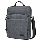 Dadanism 9-11' Tablet Tasche Schultertasche für iPad Air 11' M4/M3, iPad Pro 11' M5/M4, iPad (A16) 11', iPad 10. Gen/Air 5/4 10,9', iPad 9/8/7. Gen 10,2', Galaxy Tab A11+ 11', Tab M11 11',Space Grau