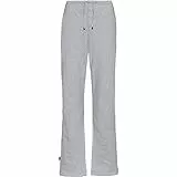 Joy Damen Sportswear Shirley Trainingshose, Smoke Melange, 40