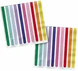 Folat 27769 Geburtstag und Party Dekoration Buntes - Servietten - Stripetastic - 33 x 33 cm - 20 Stück - Partyzubehör für Kinder und Erwachsene