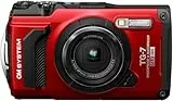 OM System Tough TG-7 Digitalkamera - Rot (Nachfolger Olympus TG-6)