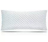Gentle North Orthopädisches Memory-Schaum-Kissen 40x80 cm groß - Kopfkissen aus hochwertigem Memory Foam (höhenverstellbar) - Wendekissen kalt & warm für Allergiker geeignet - Waschbar bis 40°C