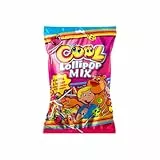 Cool Lollipop Mix, Lutscher in 5 verschiedenen Sorten, 500g