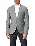 CINQUE Herren Slim Fit Anzugjacke CIFARO - S 22822168, Gr. 50 (Herstellergröße: 102), Grau (Hellgrau 93)