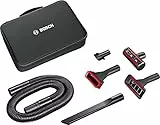 Bosch Zubehör-Set BHZTKIT1, passend für Move Handstaubsauger, extra Lange Fugendüse, 2in1 Polster- und Möbeldüse, Matratzendüse, Original-Zubehör, schwarz