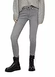QS Jeans Sadie/Skinny Fit/Mid Rise/Skinny Leg steingrau 32/30