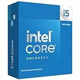 Intel® Core™ i7-14700K Desktop Processor 20 cores (8 P-cores + 12 E-cores) up to 5.6 GHz