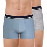 Eminence Club Boxershorts für Herren- langlebige Stretch-Baumwolle, Jacquard-Gürtel- Oeko-TEX Standard 100 Label