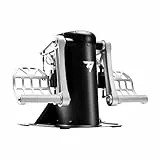 Thrustmaster TPR Pendular Rudder Pedals – Hochpräzise Flugsteuerung mit PENDUL_R-Technologie und HEART HallEffect AccuRate-Technologie für PC