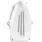 Bügeleisensohle aus Teflon Universal, Textilschutzsohle Bügelschuh Antihaft-Bügelsohle, Bügeleinlage für die Meisten Dampfbügeleisen (Stärke: 0.5 mm)
