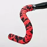 Bike Ribbon Cork Plus Lenkerband, Schwarz/Rot, 1309SR