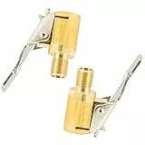 BIGtec Autoventil Hebelstecker 8mm 2 Stück Auto Fahrrad Reifen Ventil Adapter Clip Ventilstecker Air Druckluft f. Luftpumpe Kompressor kompatibel Xiaomi Portable Electric Air Compressor Bosch EasyPump